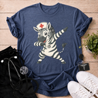 Zebra Nurse T-Shirt