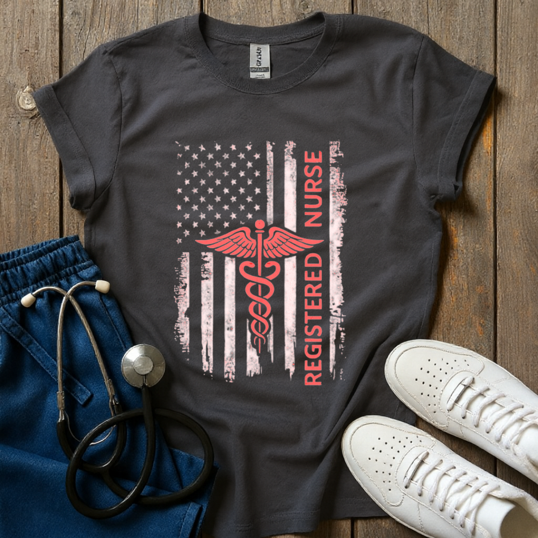 American Registered Nurse 2 T-Shirt