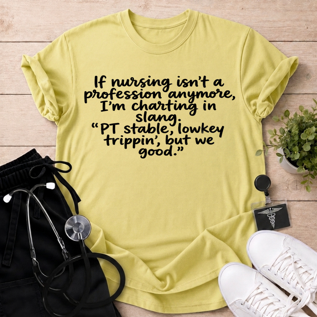 Charting In Slang T-Shirt