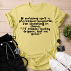 Charting In Slang T-Shirt