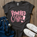 Powered By Coffee T-Shirt