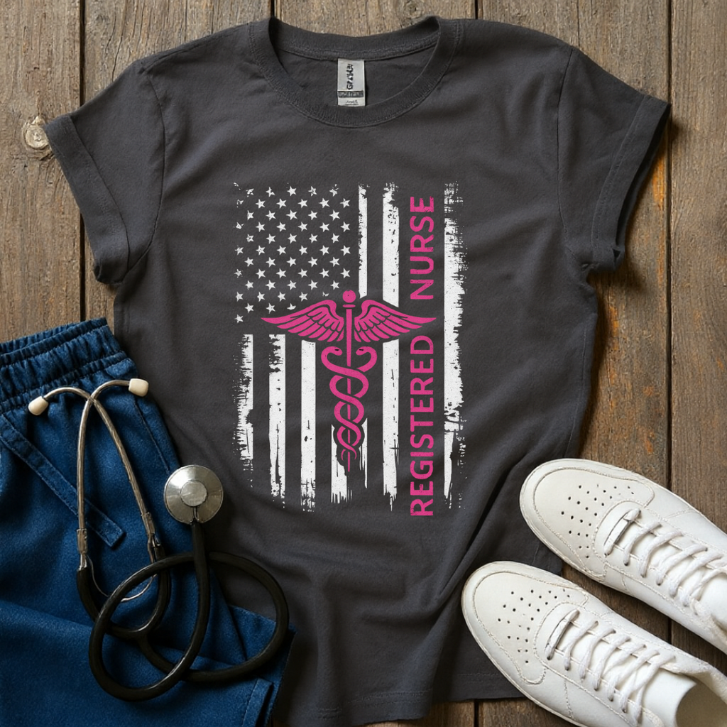 American Registered Nurse T-Shirt