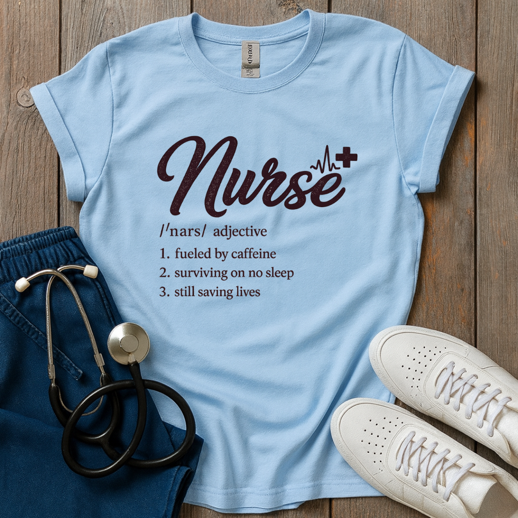 Defined Nurse T-Shirt