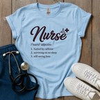 Defined Nurse T-Shirt