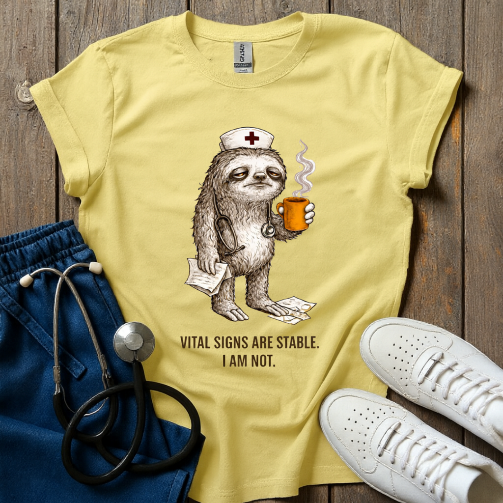 Unstable Nurse T-Shirt