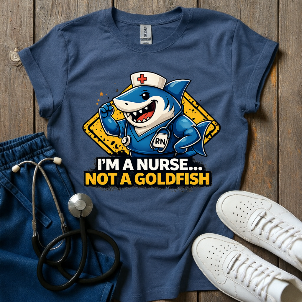 Shark Nurse T-Shirt
