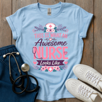 Awesome Nurse T-Shirt
