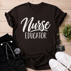 Script Nurse Educator T‑Shirt