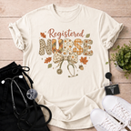 Fall Floral RN T-Shirt