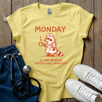 Monday Coffee T-Shirt