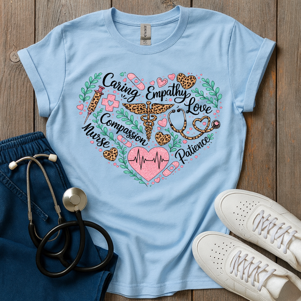 Care Like a Nurse T-Shirt