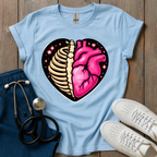 Half Bone, Half Heart T-Shirt