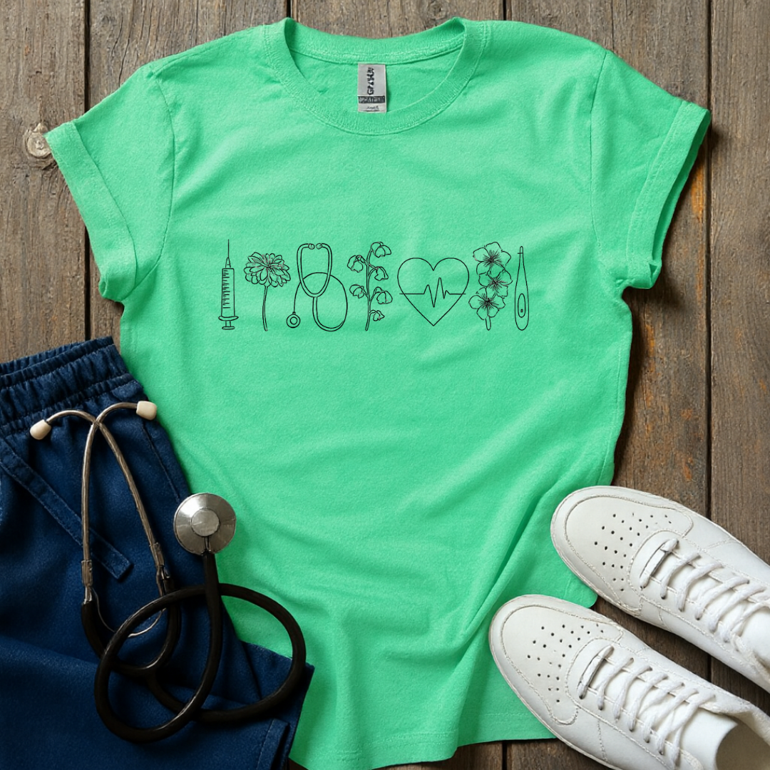 Vital Bloom T-Shirt