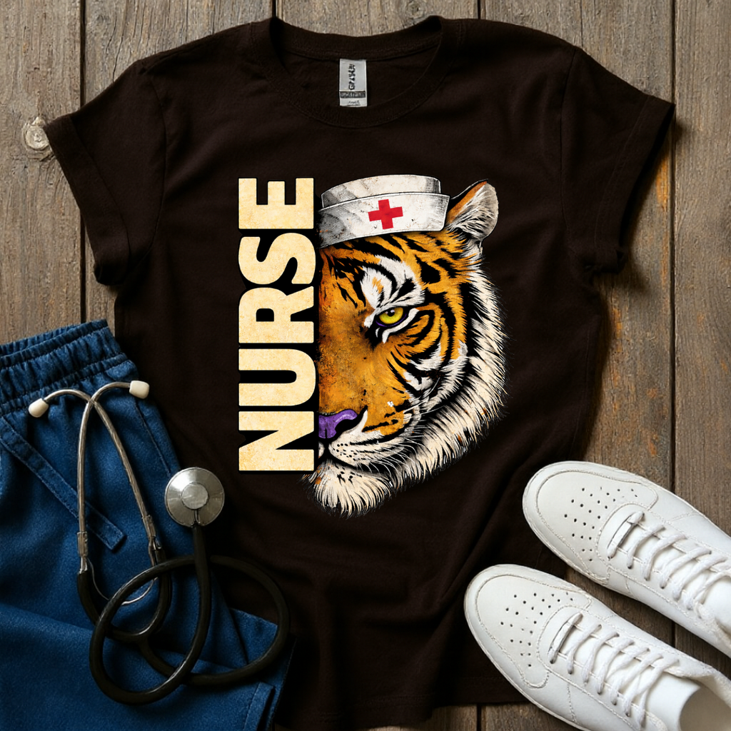 Tiger Nurse T-Shirt