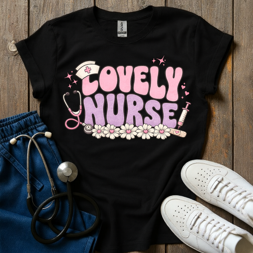 Lovely Nurse T-Shirt