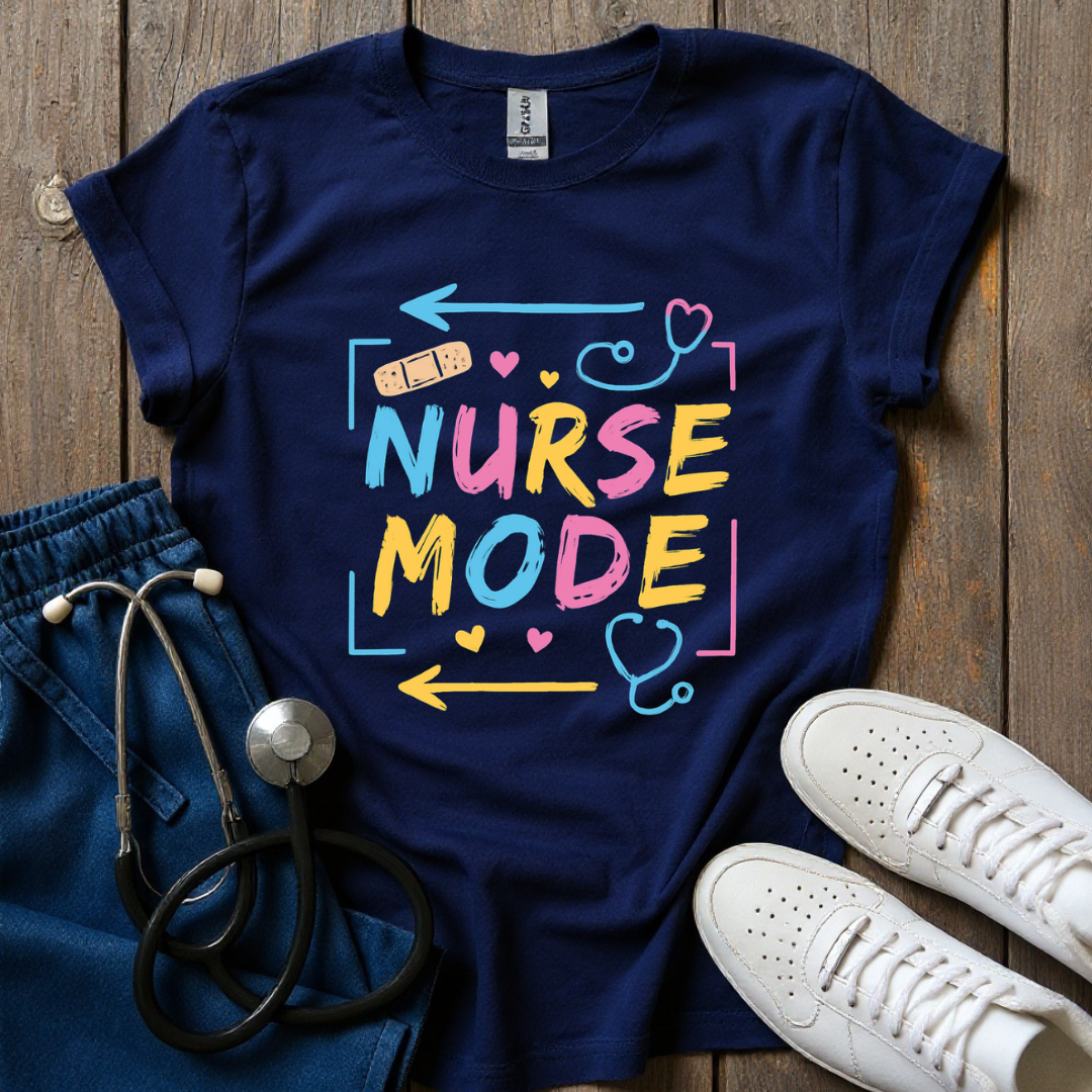 Groovy Nurse Mode T-Shirt