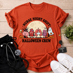 Night Shift Halloween Crew T-Shirt