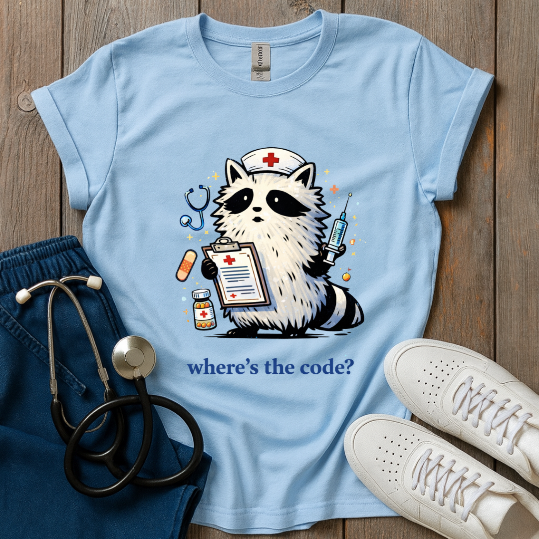 Where's The Code? T-Shirt