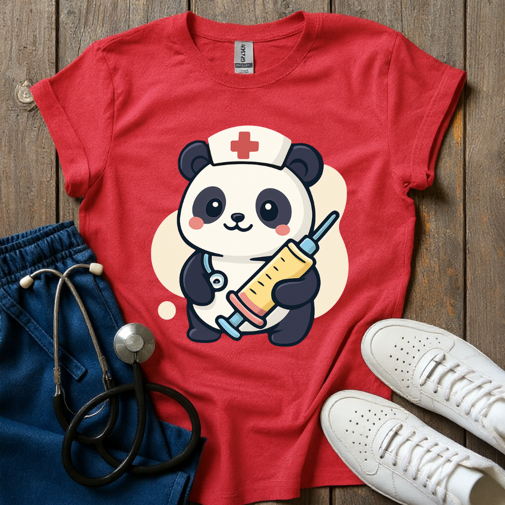 Panda Nurse T-Shirt