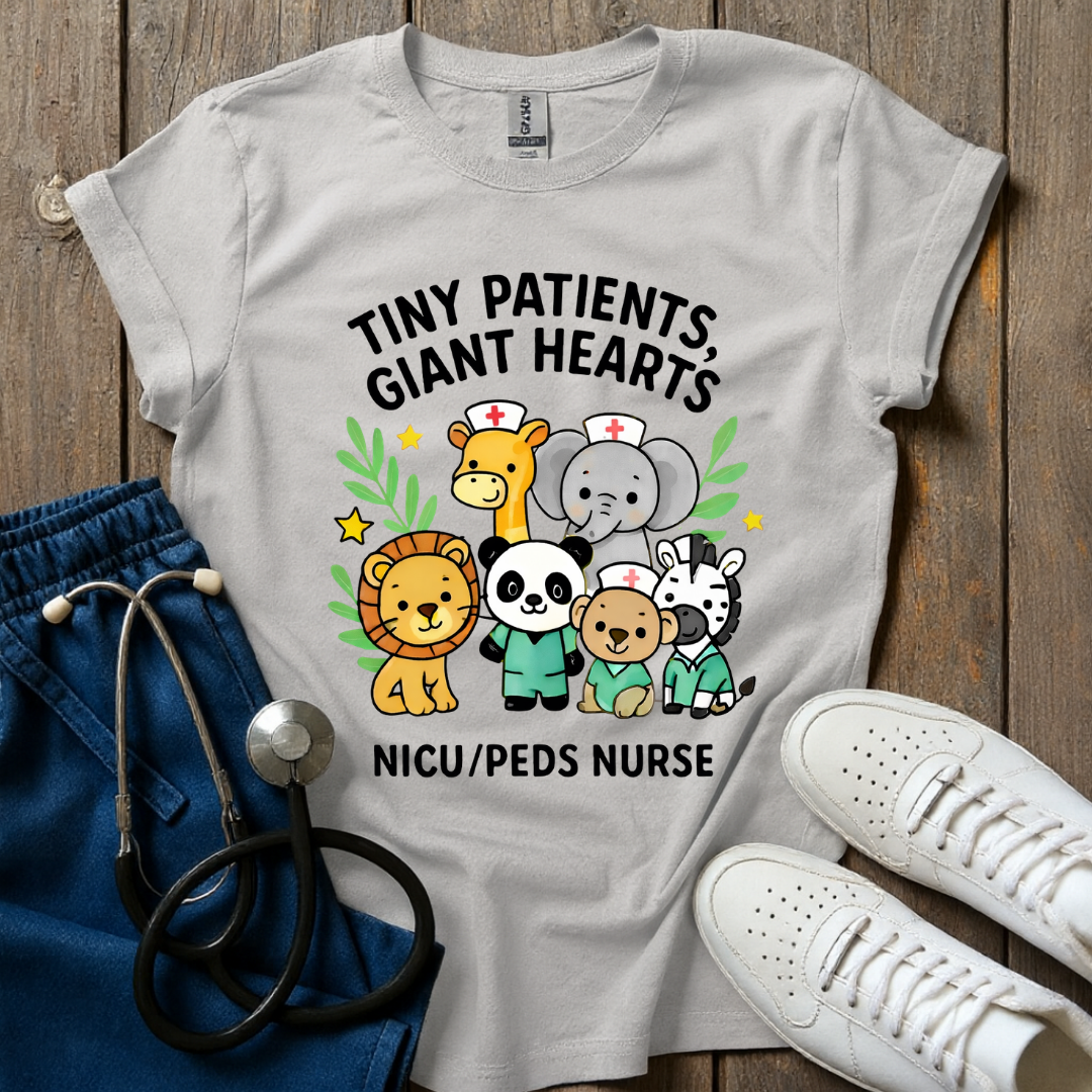 Tiny Patients T-Shirt