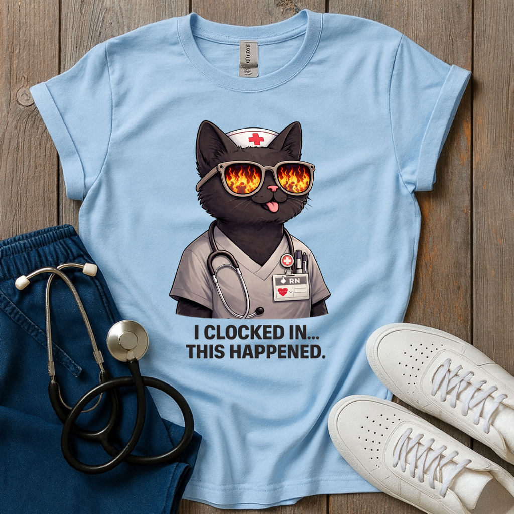 Clocked In T-Shirt