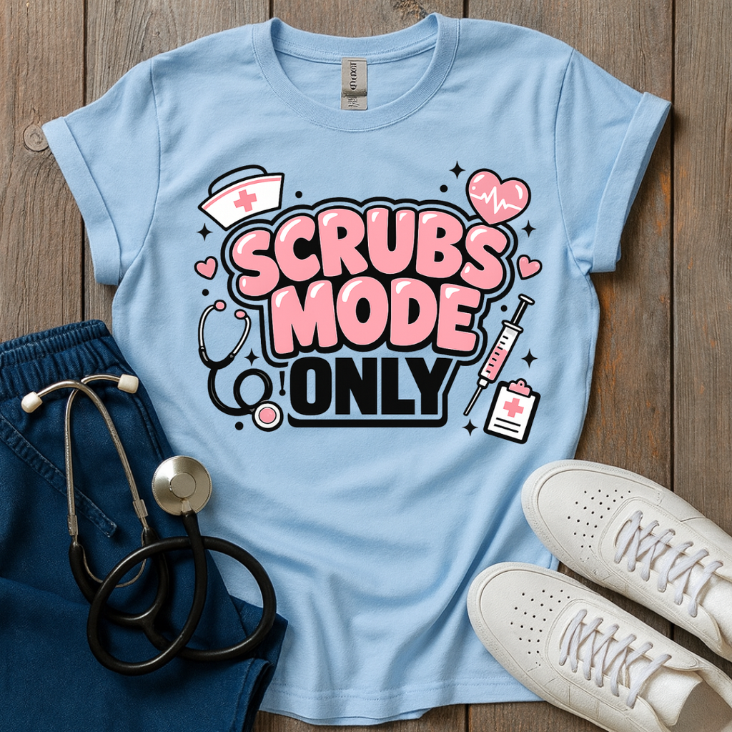 Scrubs Mode Only T-Shirt