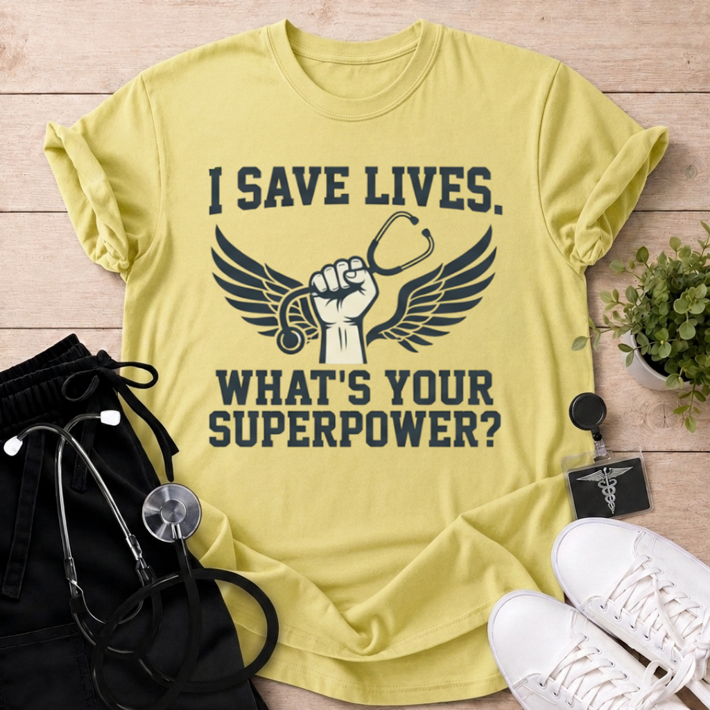 I Save Lives T-Shirt