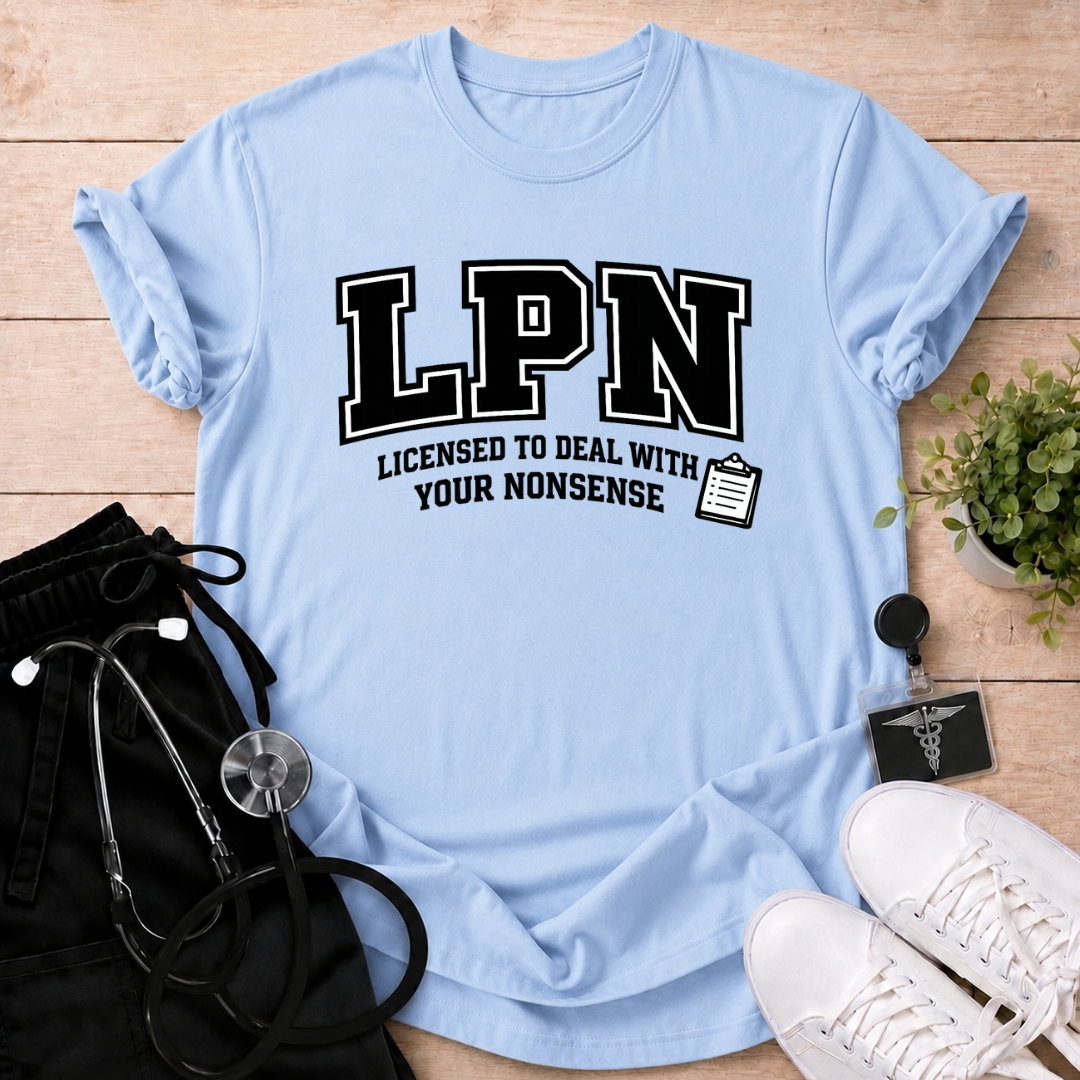 Deal With Nonsense T-Shirt