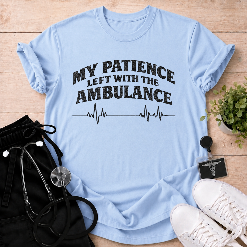 My Patience Left T-Shirt