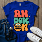 Groovy Mode On T-Shirt