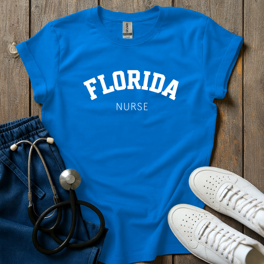 Florida Nurse T-Shirt