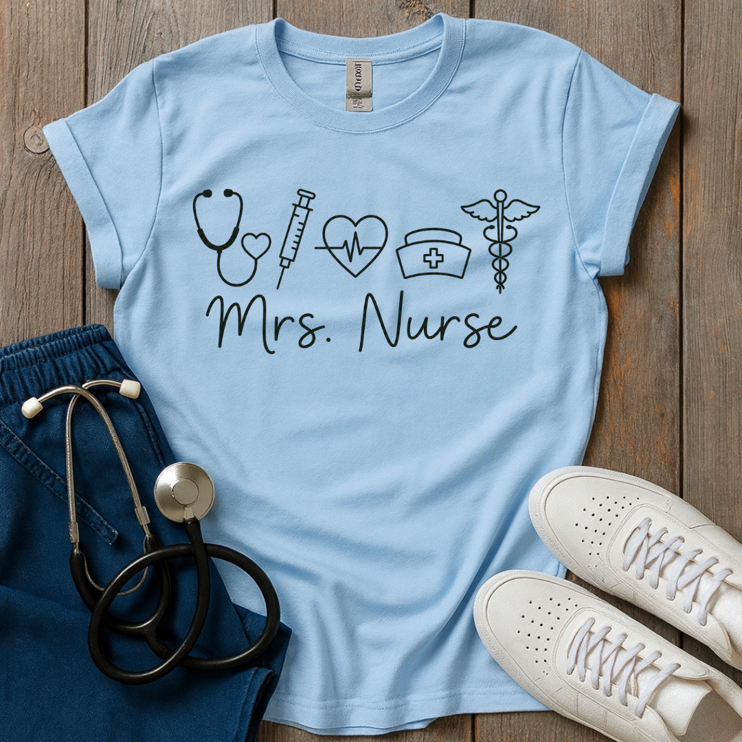 Mrs. Nurse T-Shirt