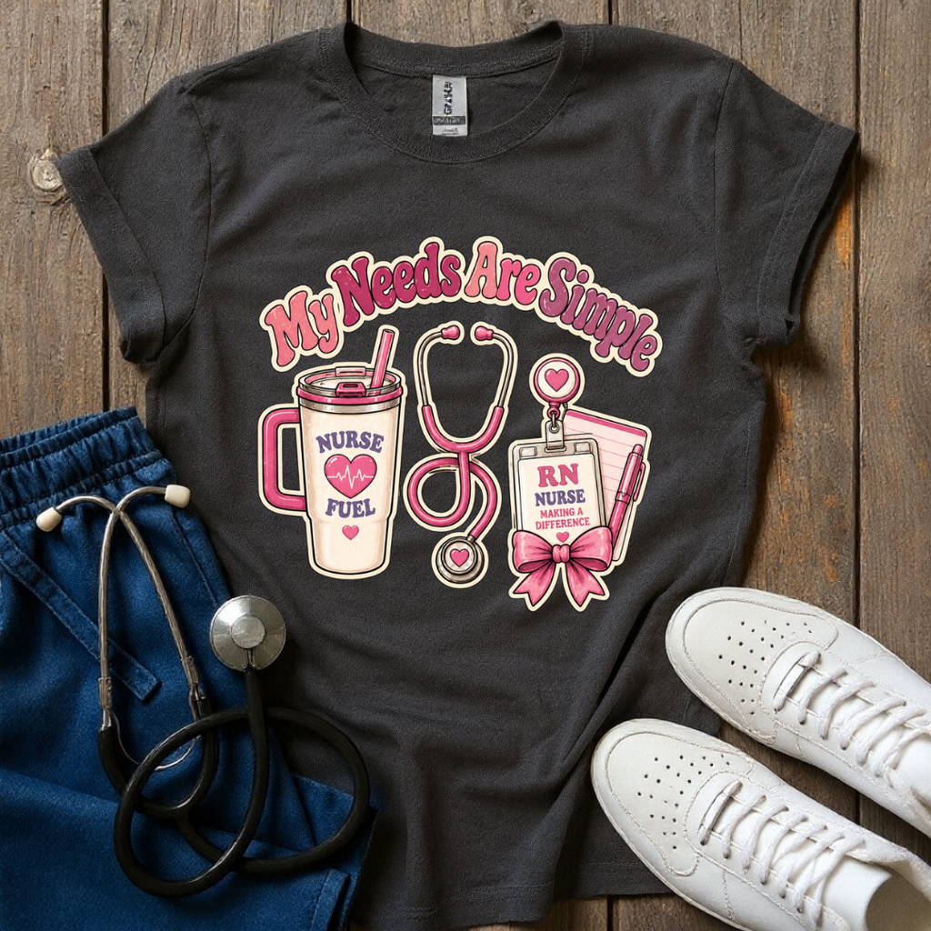 Simple Needs T-Shirt