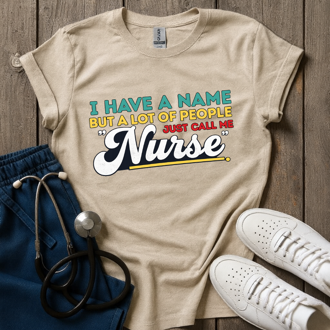 I Have A Name T-Shirt