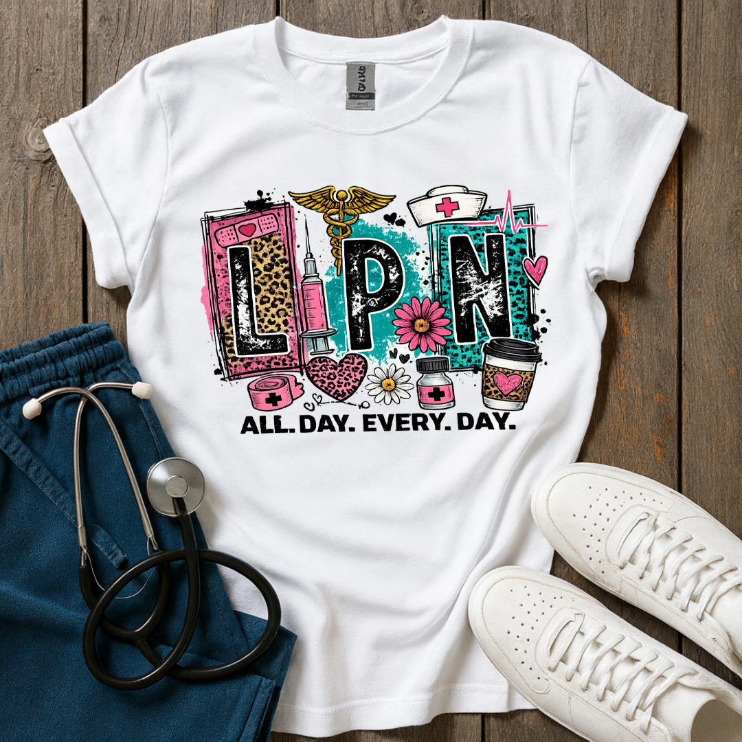 LPN All Day T-Shirt
