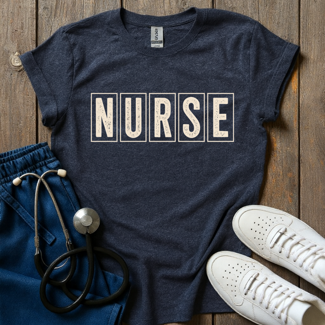 NURSE Grid T-Shirt