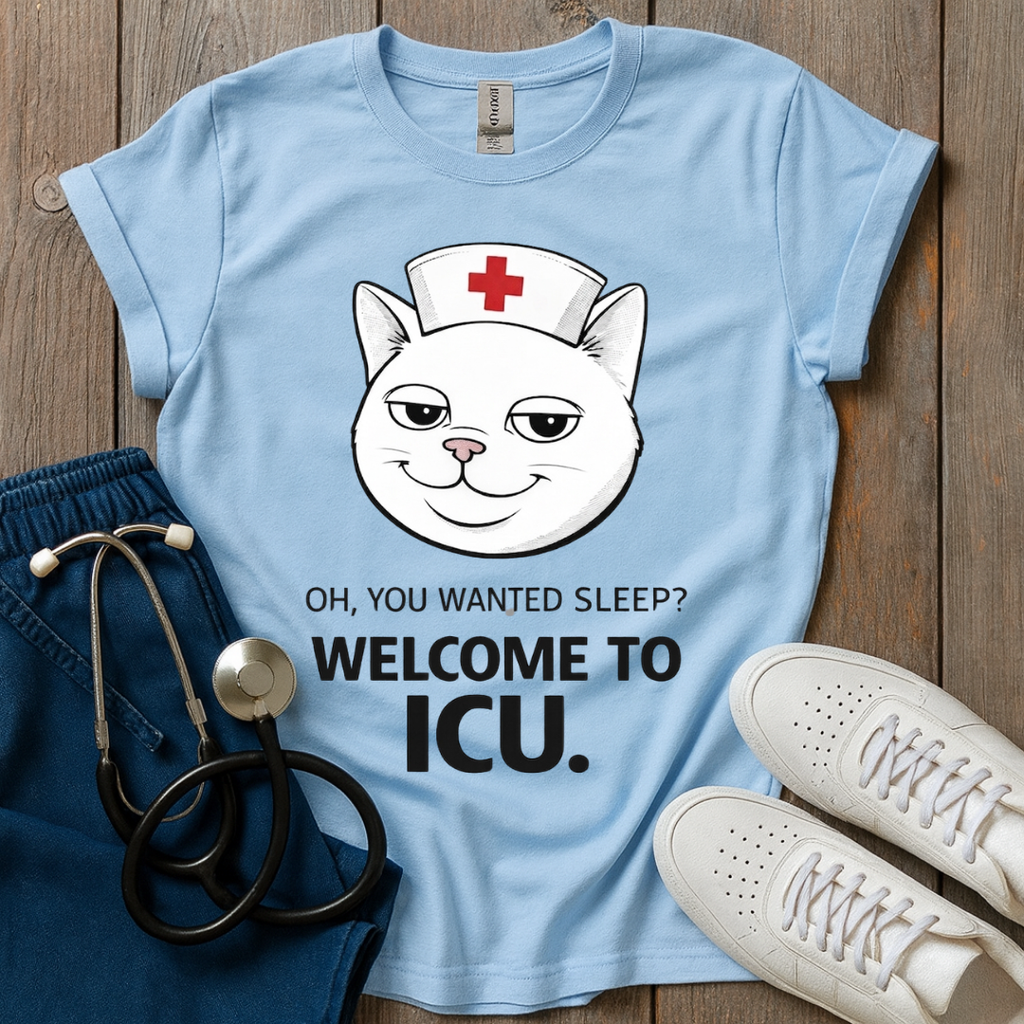 Welcome To ICU T-Shirt