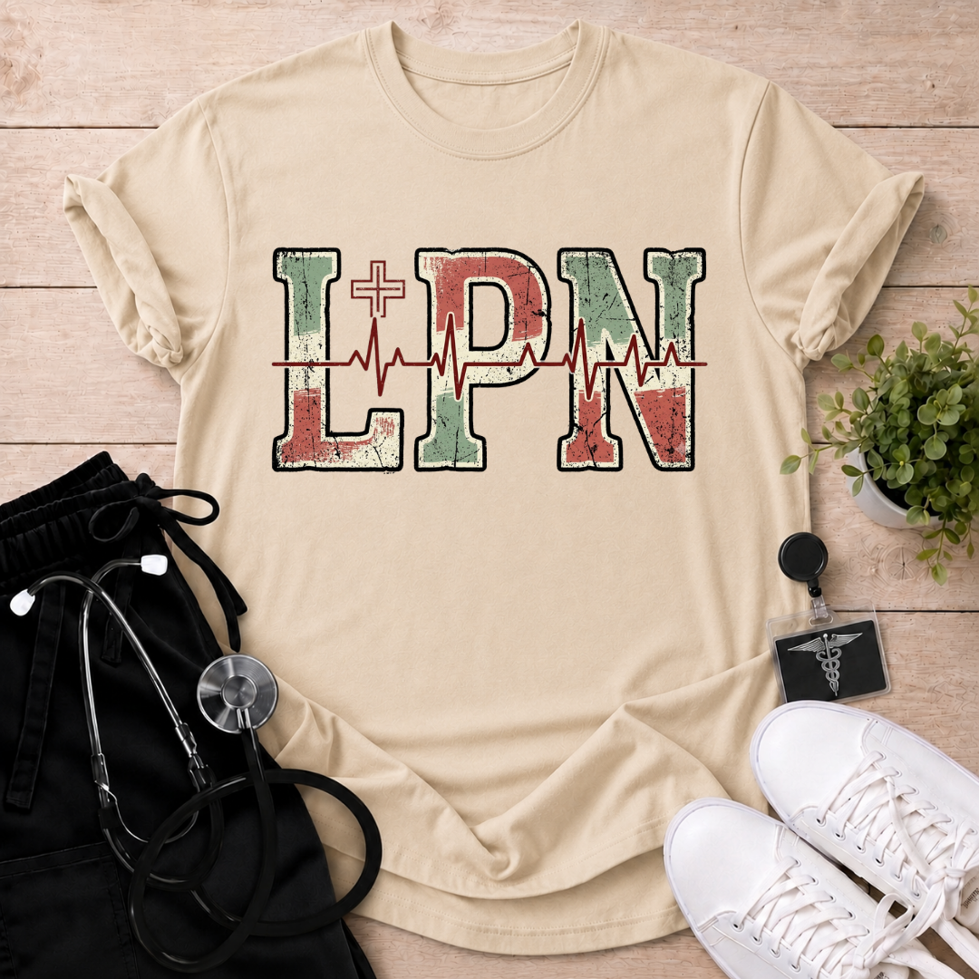 LPN Vintage T-Shirt