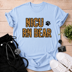 NICU RN Bear T-Shirt