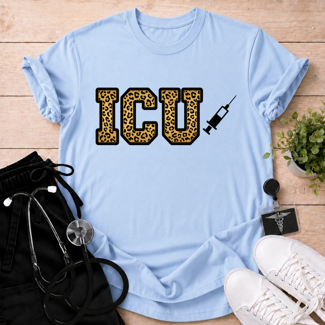 ICU Syringe T-Shirt