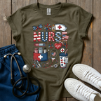 American Nursing Pride T-Shirt