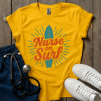 Nurse on Surf T-Shirt