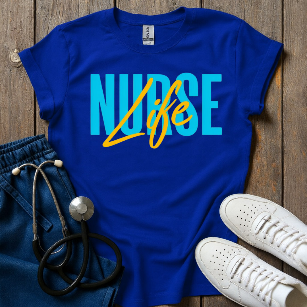 Modern Nurse Life T-Shirt
