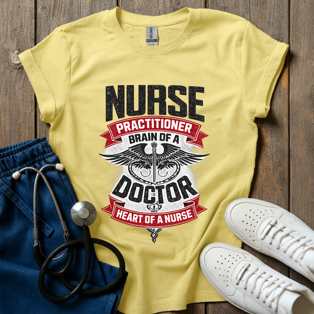 Brain Of A Doctor T-Shirt