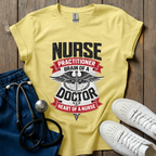 Brain Of A Doctor T-Shirt