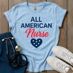 All American Nurse T-Shirt