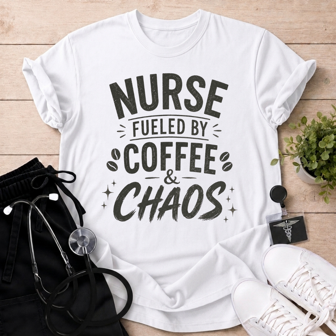 Coffee and Chaos T-Shirt