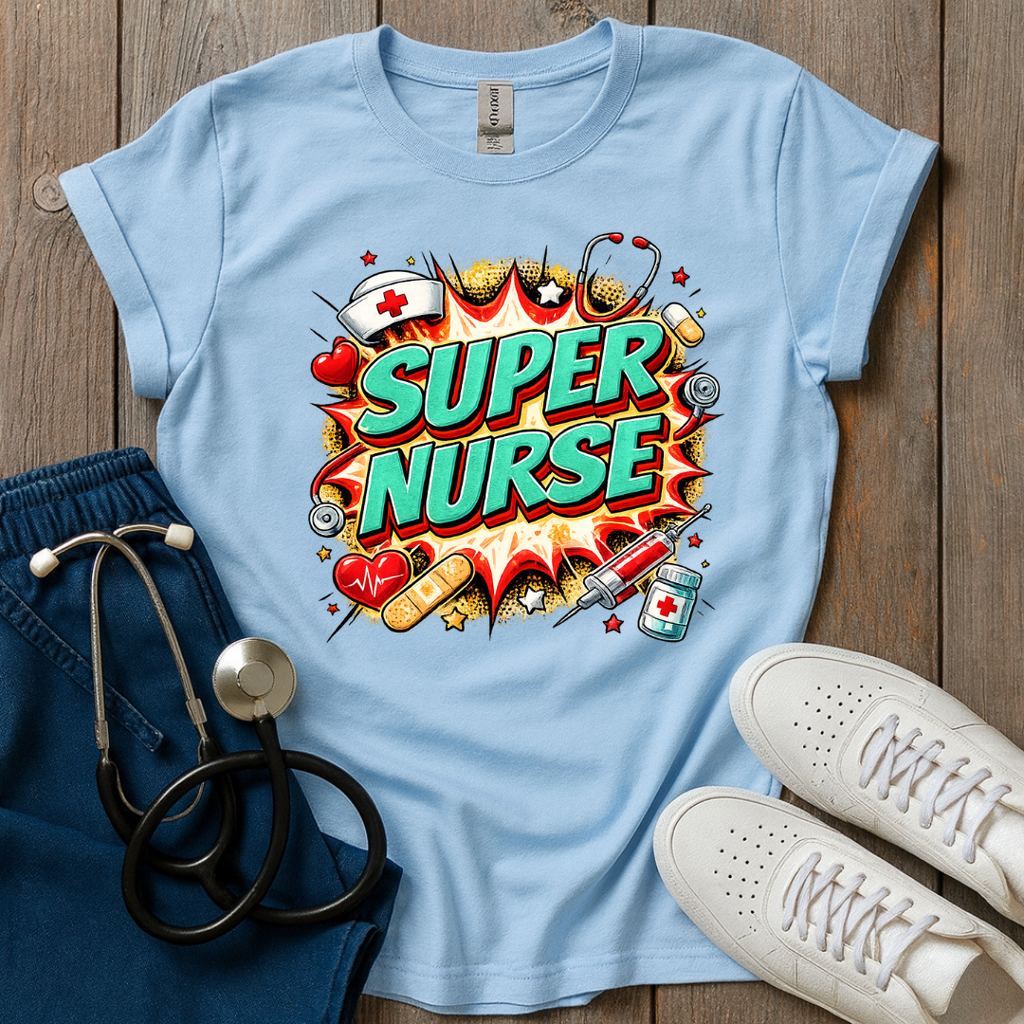 Super Nurse T-Shirt