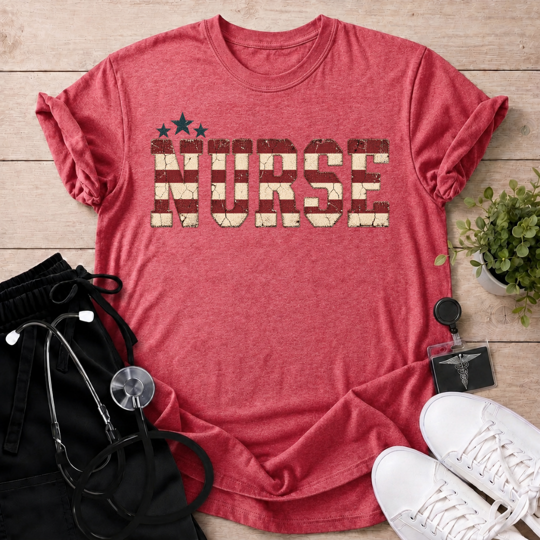 Liberty Nurse T-Shirt