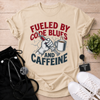 Fueled By Code Blues T-Shirt